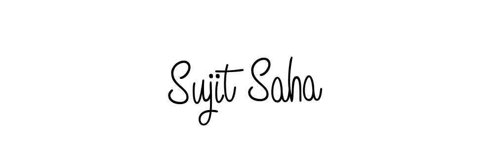 Make a short Sujit Saha signature style. Manage your documents anywhere anytime using Angelique-Rose-font-FFP. Create and add eSignatures, submit forms, share and send files easily. Sujit Saha signature style 5 images and pictures png