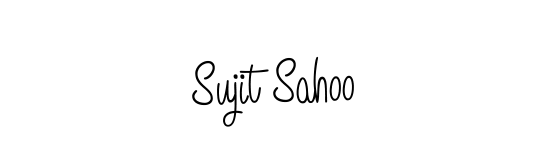 Make a short Sujit Sahoo signature style. Manage your documents anywhere anytime using Angelique-Rose-font-FFP. Create and add eSignatures, submit forms, share and send files easily. Sujit Sahoo signature style 5 images and pictures png