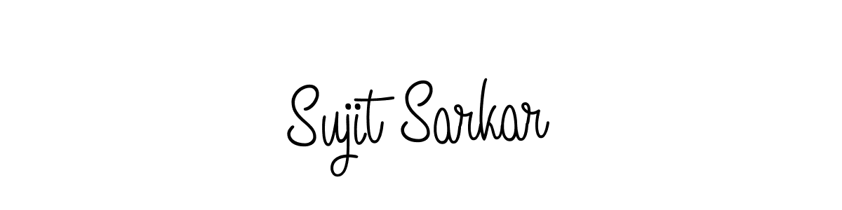 Similarly Angelique-Rose-font-FFP is the best handwritten signature design. Signature creator online .You can use it as an online autograph creator for name Sujit Sarkar. Sujit Sarkar signature style 5 images and pictures png