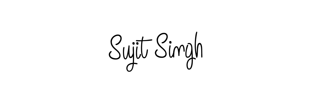 How to make Sujit Singh signature? Angelique-Rose-font-FFP is a professional autograph style. Create handwritten signature for Sujit Singh name. Sujit Singh signature style 5 images and pictures png