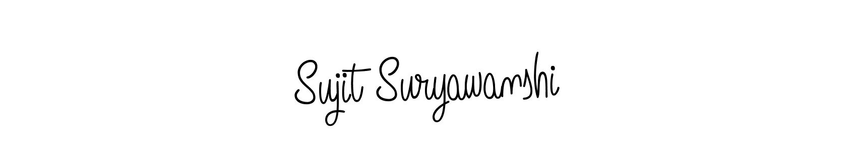 Angelique-Rose-font-FFP is a professional signature style that is perfect for those who want to add a touch of class to their signature. It is also a great choice for those who want to make their signature more unique. Get Sujit Suryawanshi name to fancy signature for free. Sujit Suryawanshi signature style 5 images and pictures png