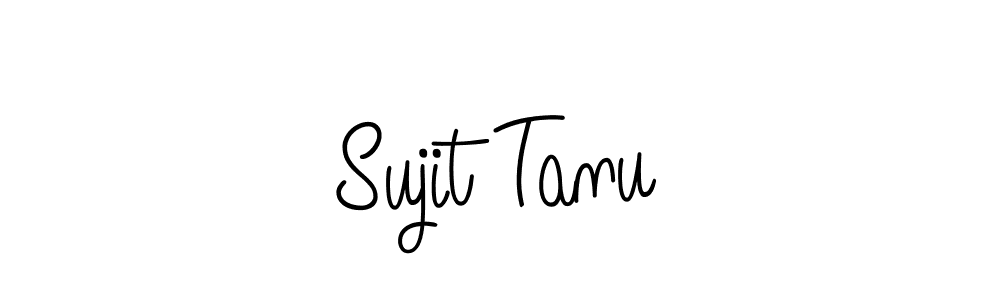 Also You can easily find your signature by using the search form. We will create Sujit Tanu name handwritten signature images for you free of cost using Angelique-Rose-font-FFP sign style. Sujit Tanu signature style 5 images and pictures png
