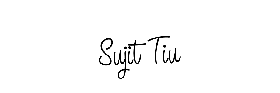 Once you've used our free online signature maker to create your best signature Angelique-Rose-font-FFP style, it's time to enjoy all of the benefits that Sujit Tiu name signing documents. Sujit Tiu signature style 5 images and pictures png