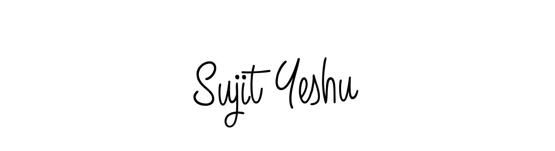 It looks lik you need a new signature style for name Sujit Yeshu. Design unique handwritten (Angelique-Rose-font-FFP) signature with our free signature maker in just a few clicks. Sujit Yeshu signature style 5 images and pictures png