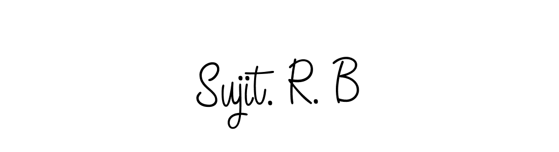 Here are the top 10 professional signature styles for the name Sujit. R. B. These are the best autograph styles you can use for your name. Sujit. R. B signature style 5 images and pictures png