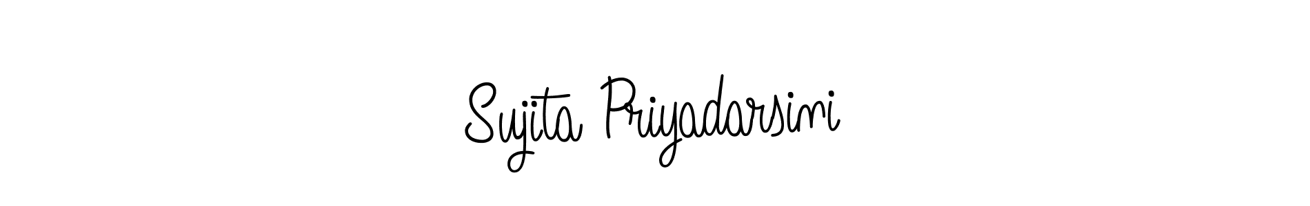 Here are the top 10 professional signature styles for the name Sujita Priyadarsini. These are the best autograph styles you can use for your name. Sujita Priyadarsini signature style 5 images and pictures png