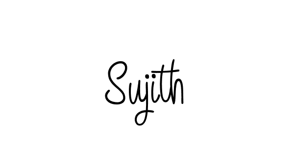 Sujith stylish signature style. Best Handwritten Sign (Angelique-Rose-font-FFP) for my name. Handwritten Signature Collection Ideas for my name Sujith. Sujith signature style 5 images and pictures png