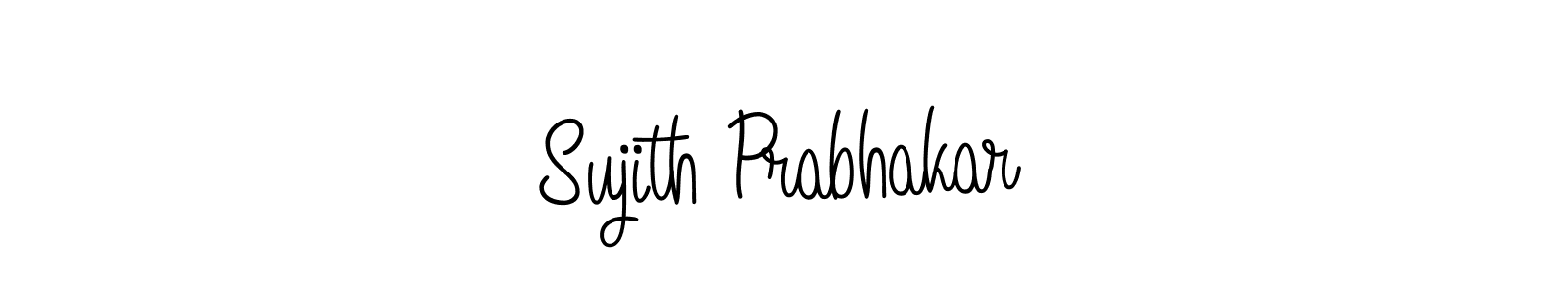It looks lik you need a new signature style for name Sujith Prabhakar. Design unique handwritten (Angelique-Rose-font-FFP) signature with our free signature maker in just a few clicks. Sujith Prabhakar signature style 5 images and pictures png