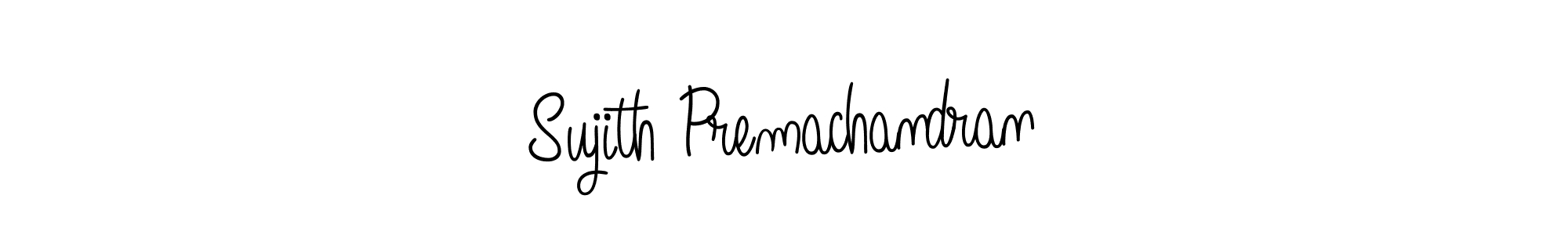 How to Draw Sujith Premachandran signature style? Angelique-Rose-font-FFP is a latest design signature styles for name Sujith Premachandran. Sujith Premachandran signature style 5 images and pictures png