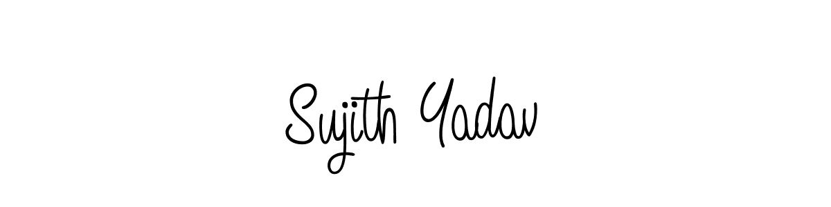 Check out images of Autograph of Sujith Yadav name. Actor Sujith Yadav Signature Style. Angelique-Rose-font-FFP is a professional sign style online. Sujith Yadav signature style 5 images and pictures png