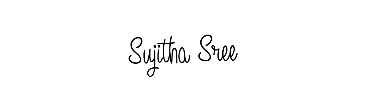 Similarly Angelique-Rose-font-FFP is the best handwritten signature design. Signature creator online .You can use it as an online autograph creator for name Sujitha Sree. Sujitha Sree signature style 5 images and pictures png