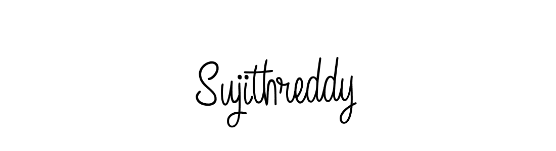 Make a beautiful signature design for name Sujithreddy. Use this online signature maker to create a handwritten signature for free. Sujithreddy signature style 5 images and pictures png