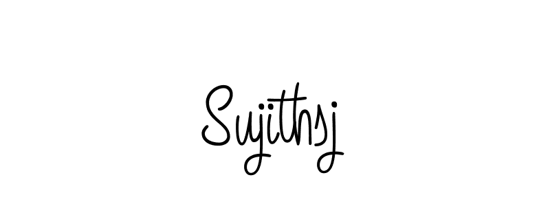 Make a beautiful signature design for name Sujithsj. Use this online signature maker to create a handwritten signature for free. Sujithsj signature style 5 images and pictures png