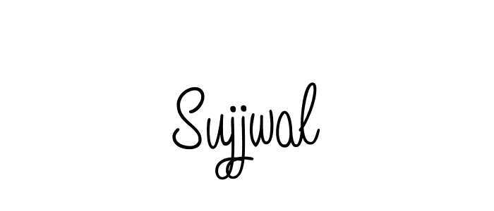 if you are searching for the best signature style for your name Sujjwal. so please give up your signature search. here we have designed multiple signature styles  using Angelique-Rose-font-FFP. Sujjwal signature style 5 images and pictures png