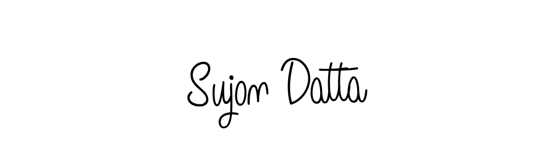 if you are searching for the best signature style for your name Sujon Datta. so please give up your signature search. here we have designed multiple signature styles  using Angelique-Rose-font-FFP. Sujon Datta signature style 5 images and pictures png
