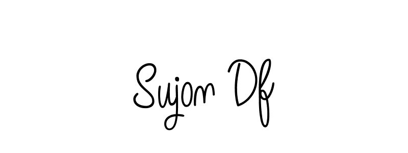 This is the best signature style for the Sujon Df name. Also you like these signature font (Angelique-Rose-font-FFP). Mix name signature. Sujon Df signature style 5 images and pictures png
