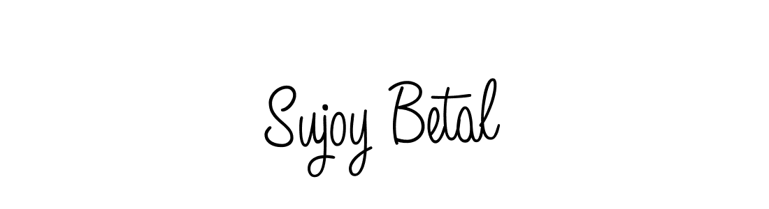 Also You can easily find your signature by using the search form. We will create Sujoy Betal name handwritten signature images for you free of cost using Angelique-Rose-font-FFP sign style. Sujoy Betal signature style 5 images and pictures png