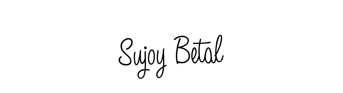 Also You can easily find your signature by using the search form. We will create Sujoy Betal name handwritten signature images for you free of cost using Angelique-Rose-font-FFP sign style. Sujoy Betal signature style 5 images and pictures png