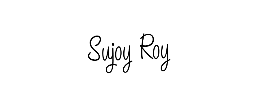 How to make Sujoy Roy signature? Angelique-Rose-font-FFP is a professional autograph style. Create handwritten signature for Sujoy Roy name. Sujoy Roy signature style 5 images and pictures png