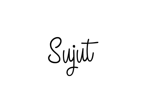 Best and Professional Signature Style for Sujut. Angelique-Rose-font-FFP Best Signature Style Collection. Sujut signature style 5 images and pictures png