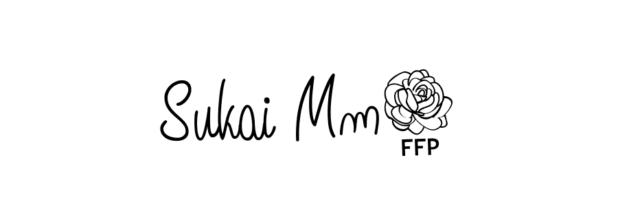 Check out images of Autograph of Sukai Mm2 name. Actor Sukai Mm2 Signature Style. Angelique-Rose-font-FFP is a professional sign style online. Sukai Mm2 signature style 5 images and pictures png