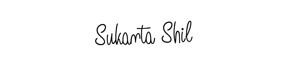 Make a short Sukanta Shil signature style. Manage your documents anywhere anytime using Angelique-Rose-font-FFP. Create and add eSignatures, submit forms, share and send files easily. Sukanta Shil signature style 5 images and pictures png