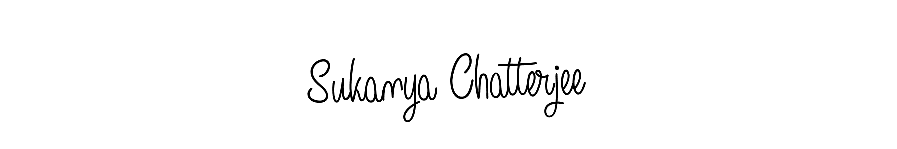 How to Draw Sukanya Chatterjee signature style? Angelique-Rose-font-FFP is a latest design signature styles for name Sukanya Chatterjee. Sukanya Chatterjee signature style 5 images and pictures png