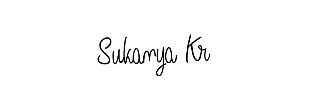 You can use this online signature creator to create a handwritten signature for the name Sukanya Kr. This is the best online autograph maker. Sukanya Kr signature style 5 images and pictures png