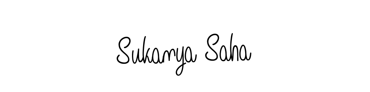 Check out images of Autograph of Sukanya Saha name. Actor Sukanya Saha Signature Style. Angelique-Rose-font-FFP is a professional sign style online. Sukanya Saha signature style 5 images and pictures png