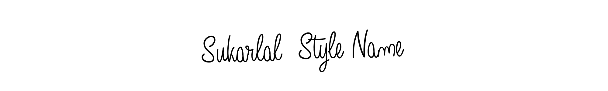 You should practise on your own different ways (Angelique-Rose-font-FFP) to write your name (Sukarlal  Style Name) in signature. don't let someone else do it for you. Sukarlal  Style Name signature style 5 images and pictures png