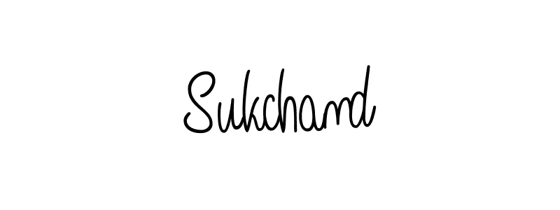 How to make Sukchand signature? Angelique-Rose-font-FFP is a professional autograph style. Create handwritten signature for Sukchand name. Sukchand signature style 5 images and pictures png