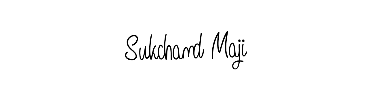 You can use this online signature creator to create a handwritten signature for the name Sukchand Maji. This is the best online autograph maker. Sukchand Maji signature style 5 images and pictures png