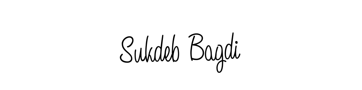 Also You can easily find your signature by using the search form. We will create Sukdeb Bagdi name handwritten signature images for you free of cost using Angelique-Rose-font-FFP sign style. Sukdeb Bagdi signature style 5 images and pictures png