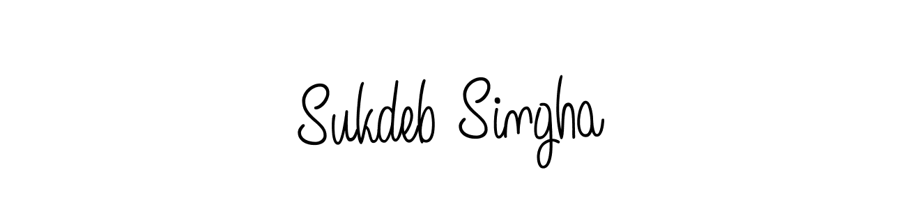 You can use this online signature creator to create a handwritten signature for the name Sukdeb Singha. This is the best online autograph maker. Sukdeb Singha signature style 5 images and pictures png