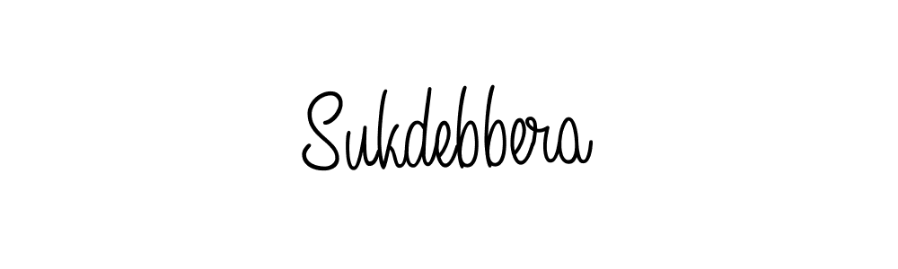 Once you've used our free online signature maker to create your best signature Angelique-Rose-font-FFP style, it's time to enjoy all of the benefits that Sukdebbera name signing documents. Sukdebbera signature style 5 images and pictures png