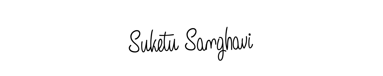 Also we have Suketu Sanghavi name is the best signature style. Create professional handwritten signature collection using Angelique-Rose-font-FFP autograph style. Suketu Sanghavi signature style 5 images and pictures png