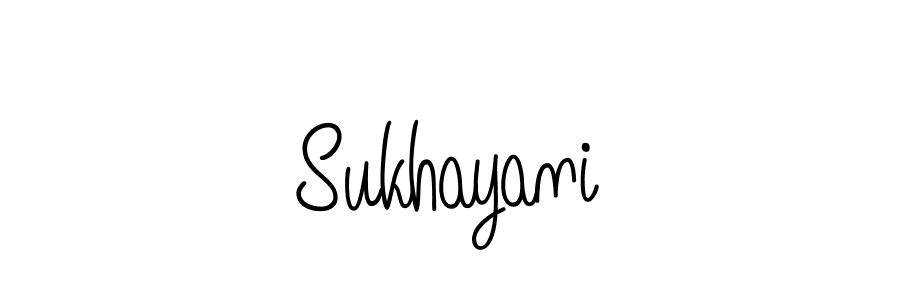 Similarly Angelique-Rose-font-FFP is the best handwritten signature design. Signature creator online .You can use it as an online autograph creator for name Sukhayani. Sukhayani signature style 5 images and pictures png