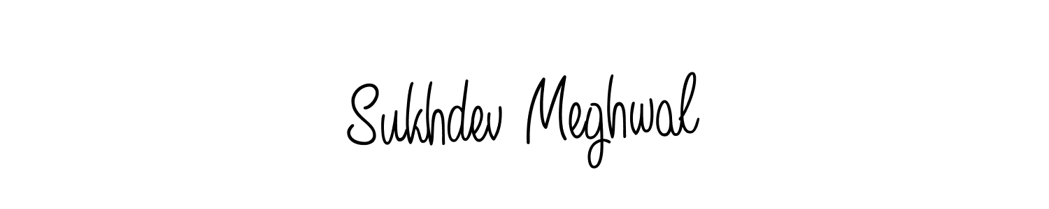 Best and Professional Signature Style for Sukhdev Meghwal. Angelique-Rose-font-FFP Best Signature Style Collection. Sukhdev Meghwal signature style 5 images and pictures png