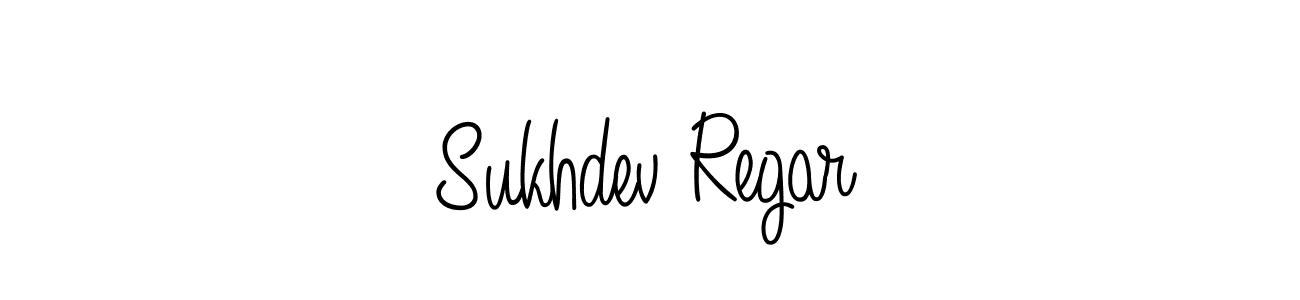 Make a short Sukhdev Regar signature style. Manage your documents anywhere anytime using Angelique-Rose-font-FFP. Create and add eSignatures, submit forms, share and send files easily. Sukhdev Regar signature style 5 images and pictures png