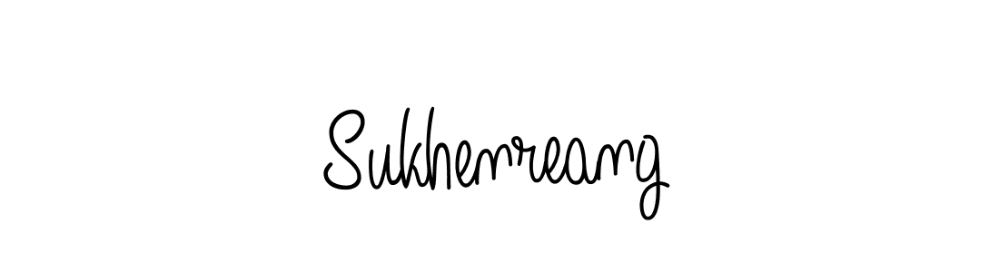 How to Draw Sukhenreang signature style? Angelique-Rose-font-FFP is a latest design signature styles for name Sukhenreang. Sukhenreang signature style 5 images and pictures png