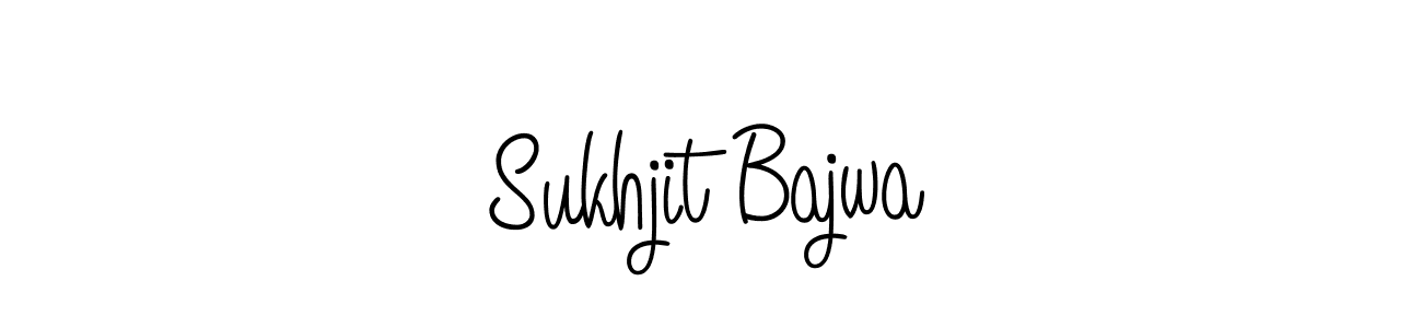 if you are searching for the best signature style for your name Sukhjit Bajwa. so please give up your signature search. here we have designed multiple signature styles  using Angelique-Rose-font-FFP. Sukhjit Bajwa signature style 5 images and pictures png