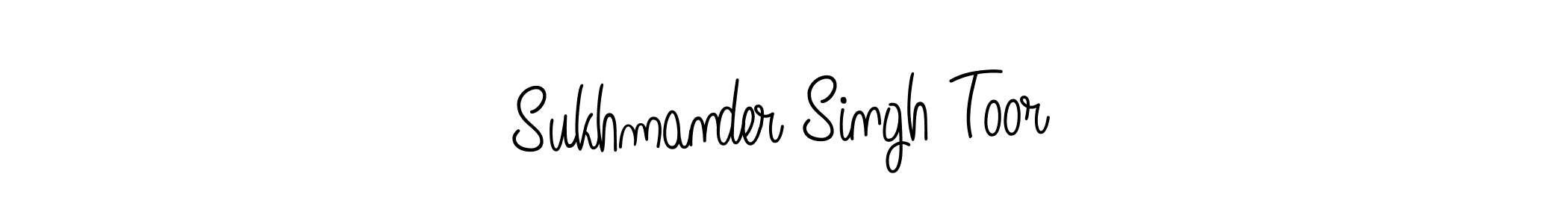 How to make Sukhmander Singh Toor signature? Angelique-Rose-font-FFP is a professional autograph style. Create handwritten signature for Sukhmander Singh Toor name. Sukhmander Singh Toor signature style 5 images and pictures png