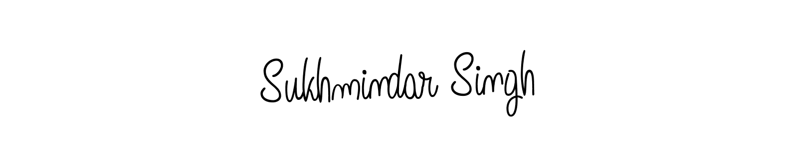 You should practise on your own different ways (Angelique-Rose-font-FFP) to write your name (Sukhmindar Singh) in signature. don't let someone else do it for you. Sukhmindar Singh signature style 5 images and pictures png