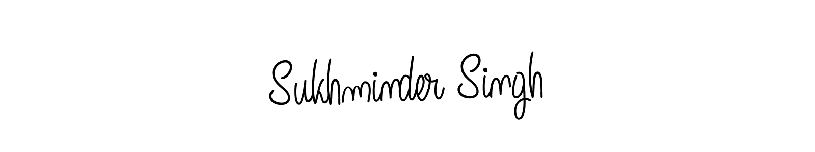 The best way (Angelique-Rose-font-FFP) to make a short signature is to pick only two or three words in your name. The name Sukhminder Singh include a total of six letters. For converting this name. Sukhminder Singh signature style 5 images and pictures png