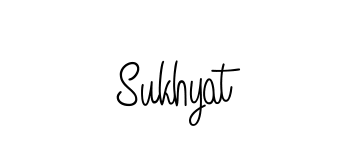 Best and Professional Signature Style for Sukhyat. Angelique-Rose-font-FFP Best Signature Style Collection. Sukhyat signature style 5 images and pictures png