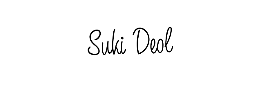 Once you've used our free online signature maker to create your best signature Angelique-Rose-font-FFP style, it's time to enjoy all of the benefits that Suki Deol name signing documents. Suki Deol signature style 5 images and pictures png