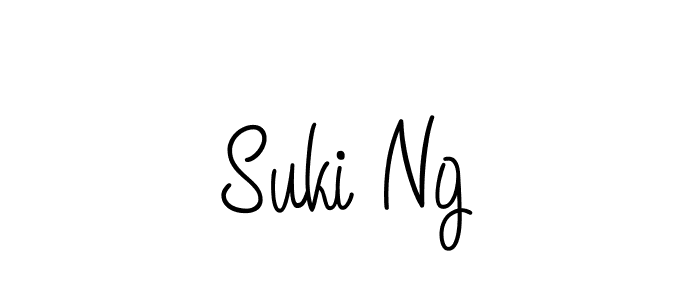 Check out images of Autograph of Suki Ng name. Actor Suki Ng Signature Style. Angelique-Rose-font-FFP is a professional sign style online. Suki Ng signature style 5 images and pictures png