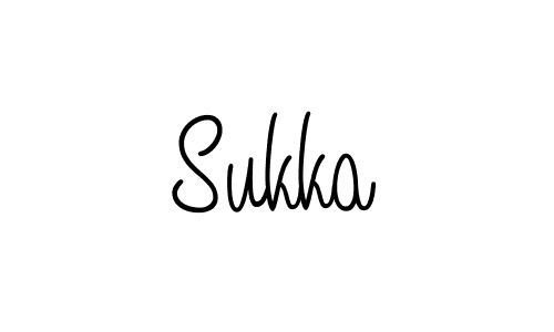 How to Draw Sukka signature style? Angelique-Rose-font-FFP is a latest design signature styles for name Sukka. Sukka signature style 5 images and pictures png