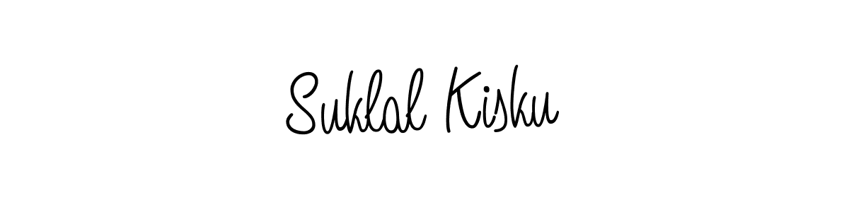 Make a short Suklal Kisku signature style. Manage your documents anywhere anytime using Angelique-Rose-font-FFP. Create and add eSignatures, submit forms, share and send files easily. Suklal Kisku signature style 5 images and pictures png