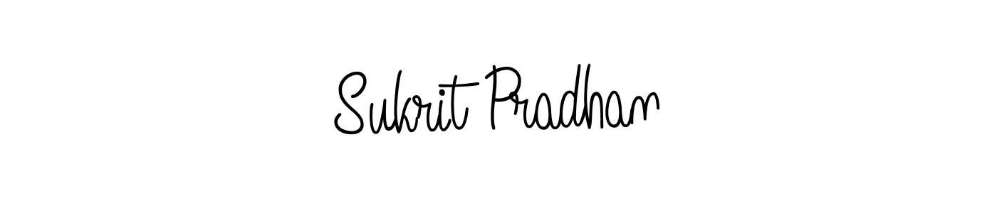 Make a beautiful signature design for name Sukrit Pradhan. Use this online signature maker to create a handwritten signature for free. Sukrit Pradhan signature style 5 images and pictures png